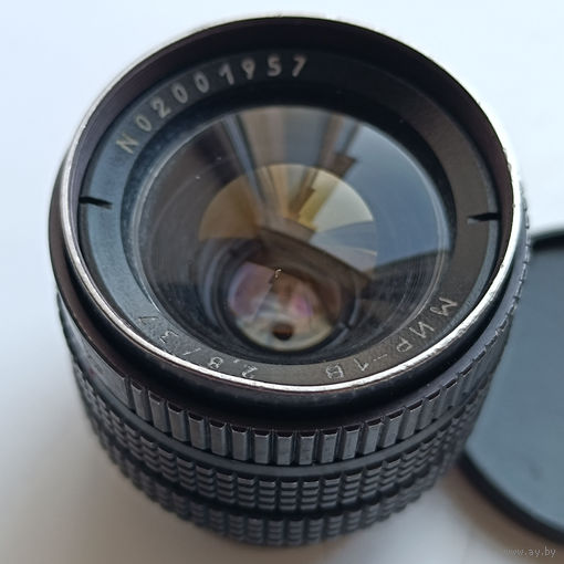 Объектив Мир-1В 2,8/37 ВОМЗ М42