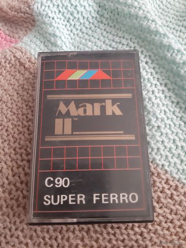 Кассета Mark II C90 SUPER FERRO.