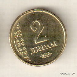 Таджикистан 2 дирам 2011