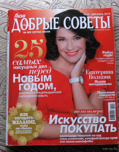 Добрые советы. декабрь 2012.