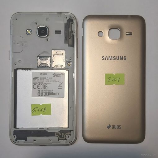 Телефон Samsung J320 J3 2016. Можно по частям. 6448