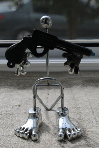 ПИСТОЛЕТИК ИГРУШЕЧНЫЙ СОВЕТСКИЙ с потерями