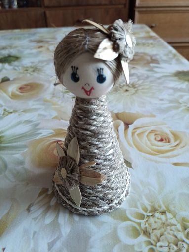 Куколка из соломы