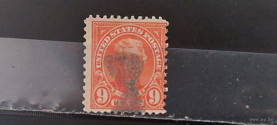 РАСПРОДАЖА. США 1923г. Гаш.