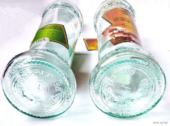 2 ВИННЫЕ КОЛЛЕКЦИОННЫЕ БУТЫЛКИ " ДИОНИС КЛУБ " ЦЕНА ЗА ДВЕ