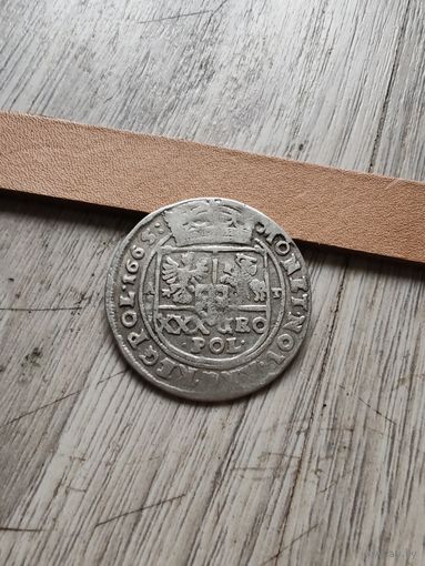 Тымф 1665 год в сохране.