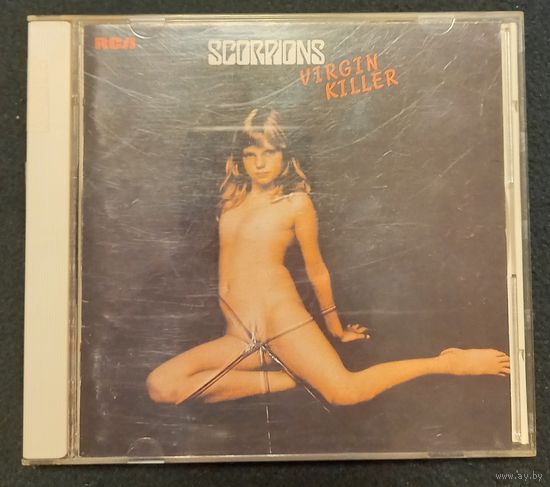 CD,(Japan) Scorpions – Virgin Killer