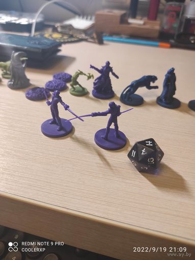 Dungeons Dragons Drow Duelist Legends od Drizzt 2 шт