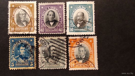 ЧИЛИ\480фе\ 1915-30 Исторические личности