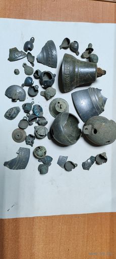 Колокольчики для ремонта и реставраций.