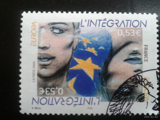Франция 2006 Европа интеграция
