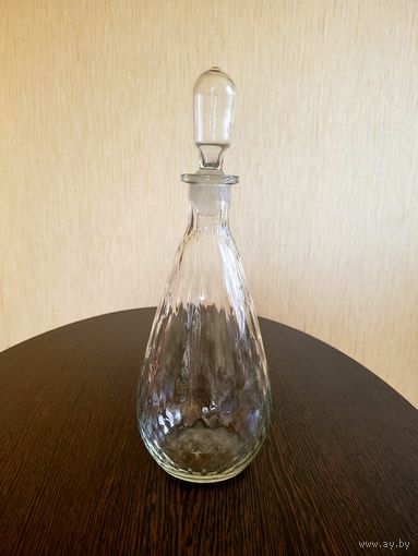 Графин, стекло, винтаж.