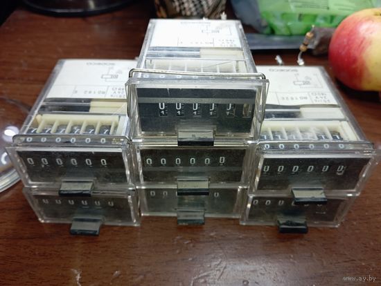 Щетчики импульсов Sodeco