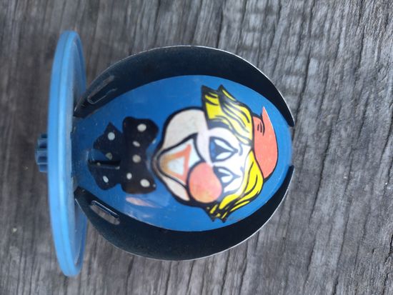 Игрушка жестяная редкая СССР