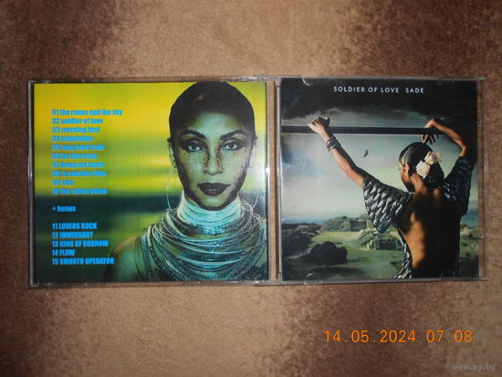 Sade - Soldier Of Love /CD