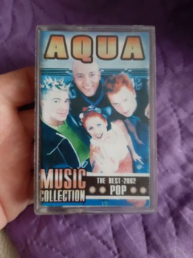 Кассета AQUA. MUSIC COLLECTION.
