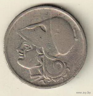 Греция 1 драхма 1926
