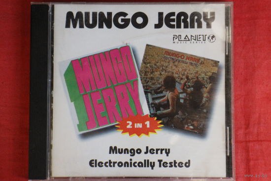 Mungo Jerry - Mungo Jerry / Electronically Tested (1997, CD)