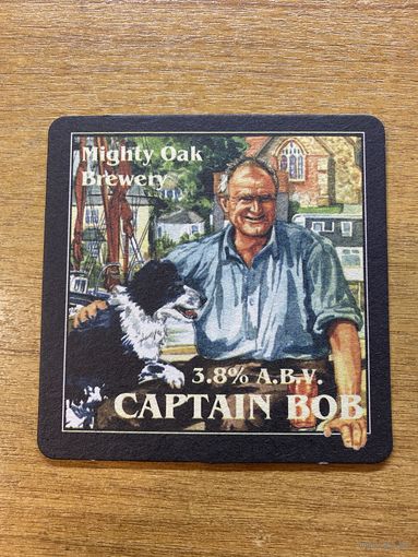 Подставка под пиво Captain Bob /Великобритания/