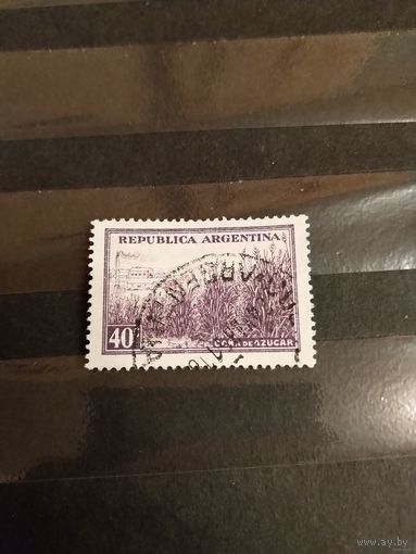 1936 Аргентина Мих 421 флора (2-6)