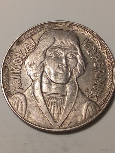 10 злотых Польша 1968 год.