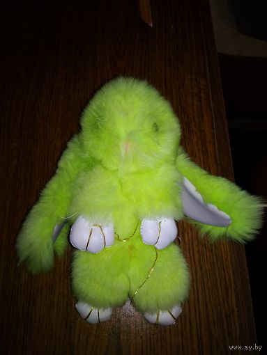 Заяц натуральный мех