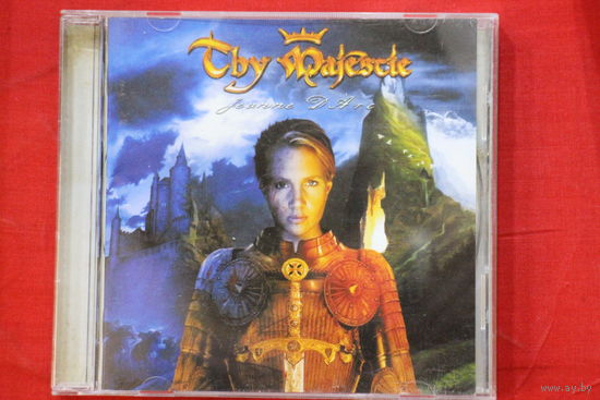 Thy Majestie – Jeanne D'Arc (2005, CD)
