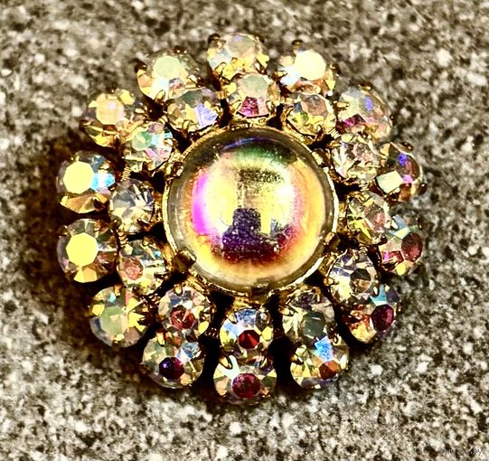 Брошь винтаж