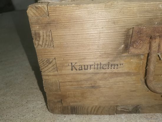 Ящик вермахт. Германия WW2