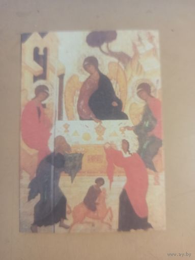 Календарь Икона 1991/1