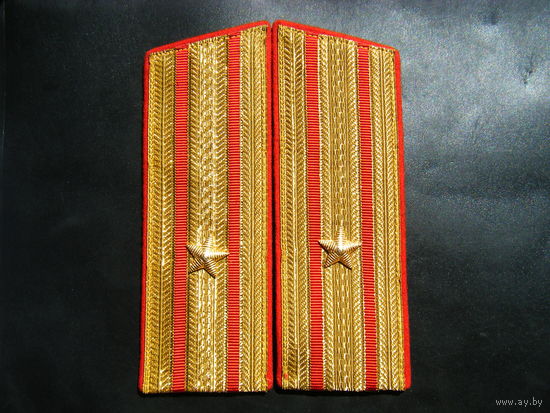 Погоны Парадные Майора СА 1971г.