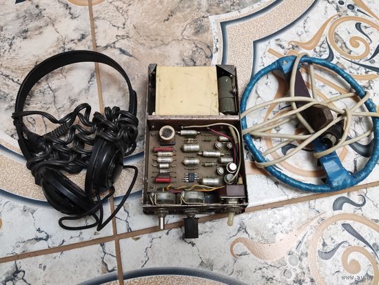 Металлоискатель самодельный СССР