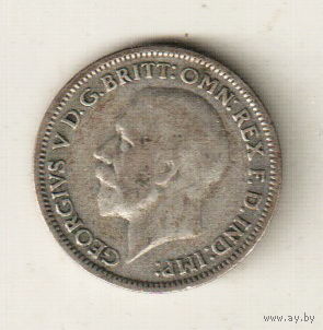 Великобритания 6 пенс 1933