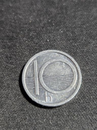 Чехия 10 геллеров 1993