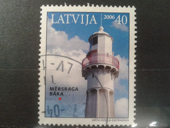 Латвия, 2006. Маяк Мерсрагса