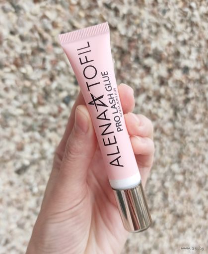 Прозрачный клей для ресниц Alena Tofil Pro Lash Glue 20 ml (производство Alizee Makeup)