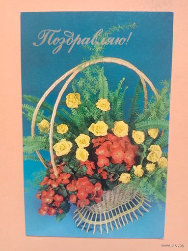 Открытка 1983