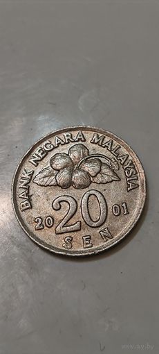 Малайзия 20 сен 2001