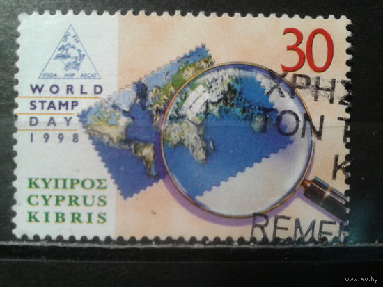 Кипр, 1998. Международный день марок