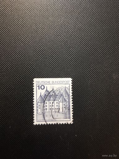 ФРГ. Стандарт. 1977г. гашеная