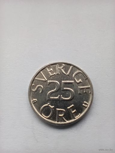 Швеция 25 оре 1983г