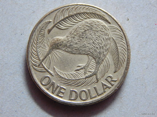 Новая Зеландия 1 доллар 2003г.