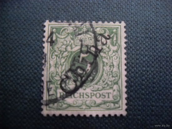 DR Рейх 1898 China (Китай)