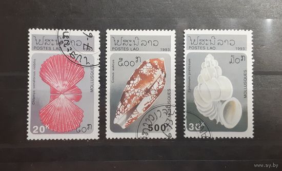 Лаос. 1993 год. Фауна моря (18)