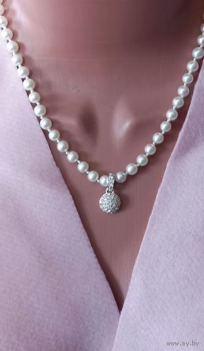 Комплект(ожерелье, серьги), Roman