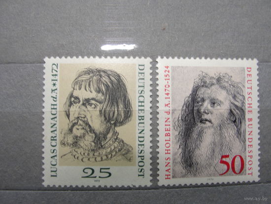 Продажа коллекции с 1 рубля! Искусство на почтовых марках мира.