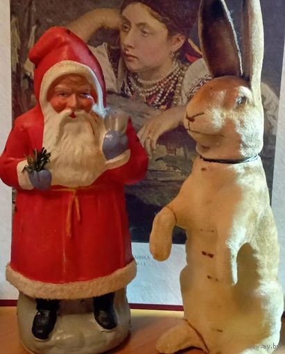 Лот из редких ёлочных игрушек, ёлочные игрушки