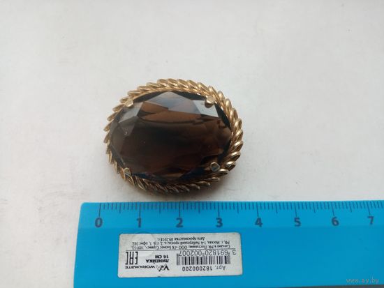 БРОШЬ ВРЕМЕН СССР