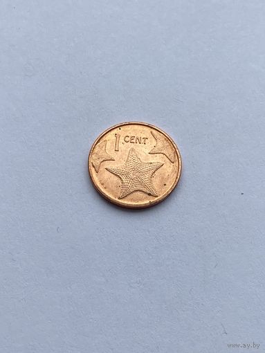 1 цент 2015 г., Багамские острова