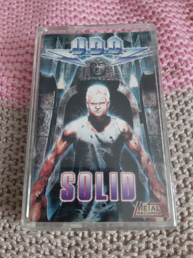 Кассета  U.D.O.  SOLID